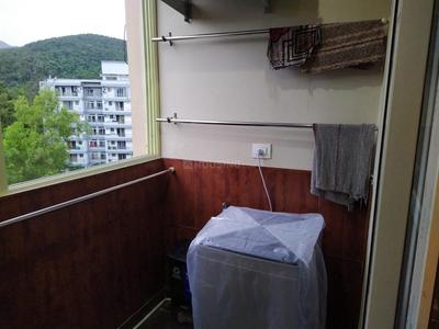 Balcony Image of 500 Sq.ft 1 RK Apartment / Flat for sale in Tak Forest Residency, Malsi Dehradun for Rs. 4500000
