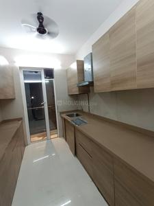 Kitchen Image of 1810 Sq.ft 3 BHK Apartment / Flat for sale in Akshar Alvario, Nerul Navi Mumbai for Rs. 37000000