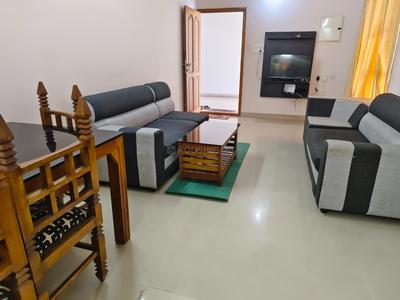 Hall Image of 1075 Sq.ft 2 BHK Apartment / Flat for rent in Vyttila Kochi for Rs. 32750