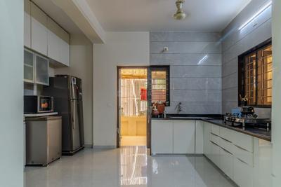 Kitchen Image of 3105 Sq.ft 4 BHK Independent House for sale in South Bopal Ahmedabad for Rs. 37600000
