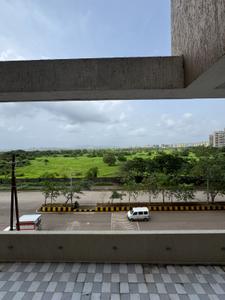 Balcony Image of 1310 Sq.ft 2 BHK Apartment / Flat for rent in Shreenathji Delta Riviera, Ulwe Navi Mumbai for Rs. 60000