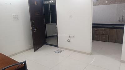 Kitchen Image of 650 Sq.ft 1 BHK Apartment / Flat for rent in GK Dayal Heights, Rahatani Pune for Rs. 23000