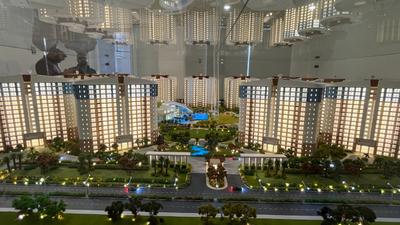 Image of 1051 Sq.ft 2 BHK Apartment / Flat for sale in Sushant Golf City, Lucknow for Rs. 11288000