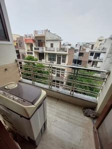 Balcony Image of 560 Sq.ft 1 BHK Builder Floor for rent in Sector 46 Gurgaon for Rs. 25000