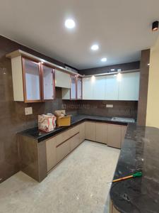 Kitchen Image of 1000 Sq.ft 2 BHK Builder Floor for sale in Saket New Delhi for Rs. 4100000