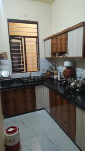 Kitchen Image of 666 Sq.ft 3 BHK Independent House for sale in Jhotwara Jaipur for Rs. 5500000