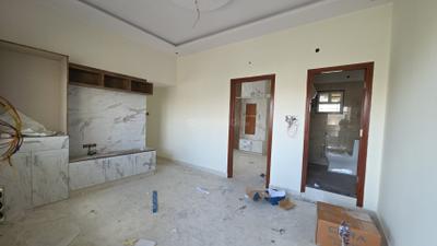 Living Room Image of 500 Sq.ft 1 BHK Independent House for rent in Singasandra Bengaluru for Rs. 24000