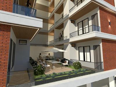 Image of 762 Sq.ft 2 BHK Apartment / Flat for sale in Mahalakshmi Nagar, Indore for Rs. 5176017