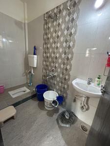 Bathroom Image of 607 Sq.ft 1 BHK Apartment / Flat for sale in Nayan Mountscape , Pisoli Pune for Rs. 3100000