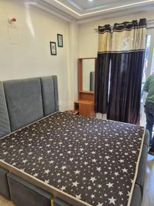 Bedroom Image of 900 Sq.ft 2 BHK Builder Floor for rent in Janakpuri New Delhi for Rs. 40000