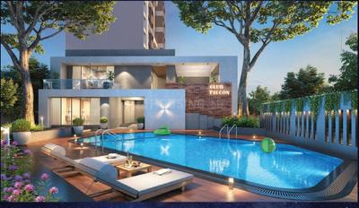 Image of 1080 Sq.ft 2 BHK Apartment / Flat for sale in Millennium Falcon, Tathawade, Pune for Rs. 5800000