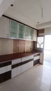 Kitchen Image of 1450 Sq.ft 3 BHK Apartment / Flat for rent in Harni Vadodara for Rs. 20000