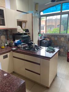 Kitchen Image of 500 Sq.ft 2 BHK Apartment / Flat for rent in Ankur Apartments, Patparganj New Delhi for Rs. 31500