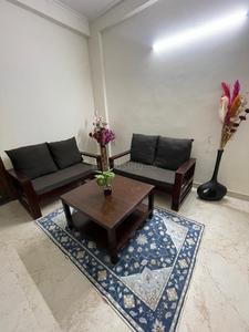 Hall Image of 550 Sq.ft 1 BHK Builder Floor for rent in Sector 53 Gurgaon for Rs. 48000