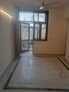 Hall Image of 900 Sq.ft 1.5 BHK Builder Floor for rent in Lajpat Nagar New Delhi for Rs. 28000