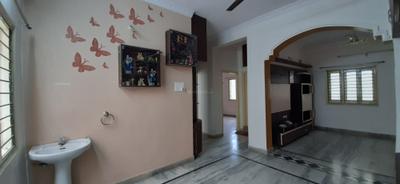 Living Room Image of 1200 Sq.ft 2 BHK Apartment / Flat for rent in Rockcliff Thirta Apartments, Bandlaguda Jagir Hyderabad for Rs. 22000