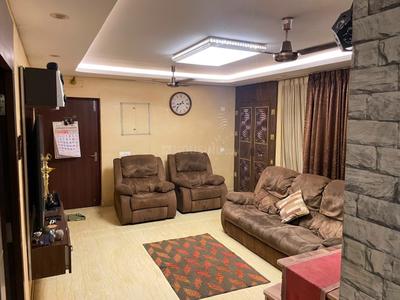 Hall Image of 1388 Sq.ft 3 BHK Apartment / Flat for sale in Jamalia Chennai for Rs. 13000000