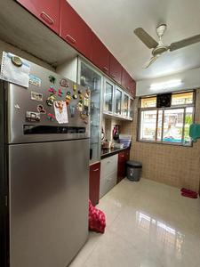 Kitchen Image of 1350 Sq.ft 3 BHK Apartment / Flat for sale in D V Kingston Annex , Vasai West Vasai for Rs. 12000000