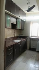 Kitchen Image of 575 Sq.ft 1 BHK Apartment / Flat for rent in Highway Park, Kandivali East Mumbai for Rs. 35000