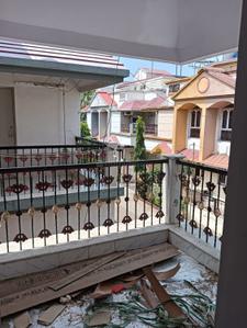 Balcony Image of 225 Sq.ft 4 BHK Independent House for rent in Athwa Surat for Rs. 35000