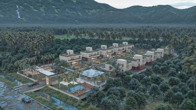 Image of 3000 Sq.ft 4 BHK Villa for sale in The Mountain Retreat, Karjat, Thane for Rs. 26500000