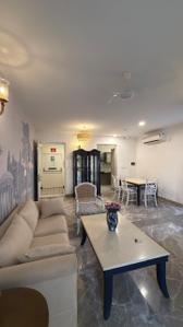 Hall Image of 1500 Sq.ft 3 BHK Apartment / Flat for rent in Prestige Ocean Crest, Panjim Goa for Rs. 130000