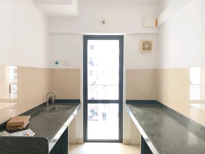 Kitchen Image of 962 Sq.ft 2 BHK Apartment / Flat for rent in Lodha Palava Downtown, Palava Phase 2 Thane for Rs. 21000