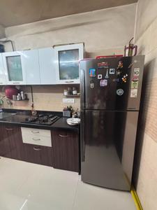 Kitchen Image of 900 Sq.ft 2 BHK Apartment / Flat for sale in Romell Diva, Malad West Mumbai for Rs. 22000000