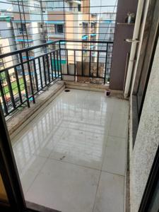 Balcony Image of 1100 Sq.ft 2 BHK Apartment / Flat for sale in Ulwe Navi Mumbai for Rs. 7200000