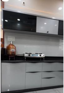 Kitchen Image of 955 Sq.ft 2 BHK Apartment / Flat for sale in Rajat Sampoorna Homes Phase I, Jivan Vihar Raipur for Rs. 4550000