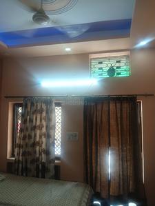 Bedroom Image of 450 Sq.ft 1 RK Builder Floor for rent in Malka Ganj New Delhi for Rs. 14000