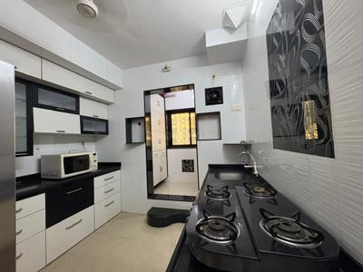 Kitchen Image of 960 Sq.ft 2 BHK Apartment / Flat for sale in SLV Neelkanth Heights, Thane West Thane for Rs. 16500000