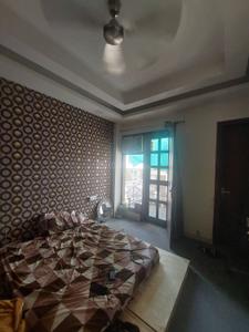 Hall Image of 900 Sq.ft 1 BHK Builder Floor for rent in Saket New Delhi for Rs. 24500