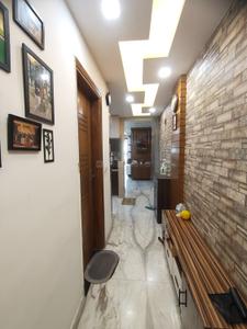 Hall Image of 1200 Sq.ft 3 BHK Builder Floor for rent in Mansarover Garden New Delhi for Rs. 45000