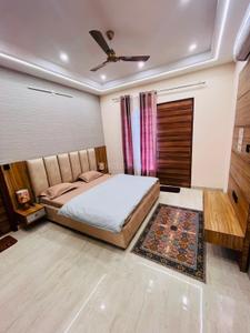 Bedroom Image of 1750 Sq.ft 3 BHK Apartment / Flat for rent in AG Heights III, Mansarovar Jaipur for Rs. 38000