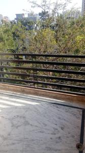 Balcony Image of 800 Sq.ft 1 BHK Builder Floor for rent in Eros Rosewood Villas, Sector 50 Gurgaon for Rs. 26000