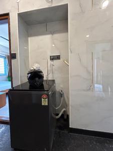Kitchen Image of 350 Sq.ft 1 RK Builder Floor for rent in Kadubeesanahalli Bengaluru for Rs. 19000