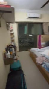 Bedroom Image of 830 Sq.ft 3 BHK Apartment / Flat for rent in Kamanwala Manavsthal, Malad West Mumbai for Rs. 60000