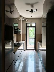 Kitchen Image of 1800 Sq.ft 3 BHK Builder Floor for sale in Malibu Town Floors, Sector 47 Gurgaon for Rs. 27000000