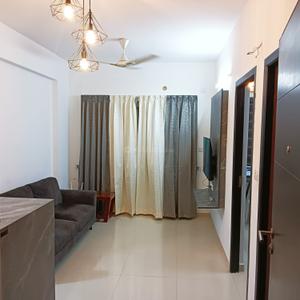 Hall Image of 2538 Sq.ft 4 BHK Villa for rent in Casagrand Divinity, Okkiyampet Chennai for Rs. 43000