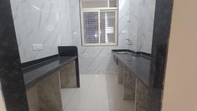 Kitchen Image of 990 Sq.ft 2 BHK Apartment / Flat for sale in Mohan Willows III, Badlapur East Badlapur for Rs. 4290000