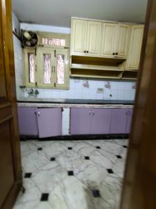 Kitchen Image of 1400 Sq.ft 3 BHK Apartment / Flat for rent in Swaraj Homes Gyandeep Apartments, Mayur Vihar Phase 1 New Delhi for Rs. 56000