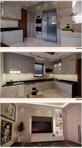 Kitchen Image of 3650 Sq.ft 4 BHK Apartment / Flat for sale in Amberpet Hyderabad for Rs. 51100000