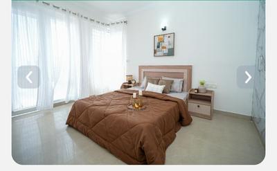 Bedroom Image of 1600 Sq.ft 3 BHK Apartment / Flat for sale in DLF Regal Gardens, Sector 90 Gurgaon for Rs. 22000000