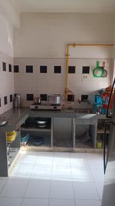 Kitchen Image of 900 Sq.ft 2 BHK Apartment / Flat for sale in Vejalpur Ahmedabad for Rs. 5000000