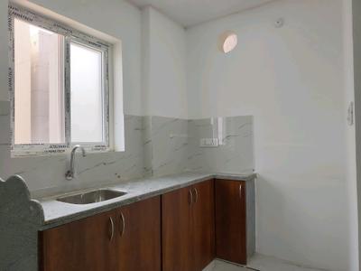 Kitchen Image of 700 Sq.ft 1 BHK Apartment / Flat for rent in Madhapur Hyderabad for Rs. 18000