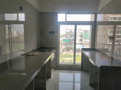 Kitchen Image of 1150 Sq.ft 2 BHK Apartment / Flat for rent in Shree Chamunda Devpriya by Shree Chamunda Realty, Ulwe Navi Mumbai for Rs. 35000