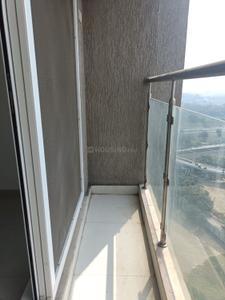 Balcony Image of 600 Sq.ft 1 BHK Apartment / Flat for sale in Ashar Aria, Kalwa Thane for Rs. 8500000