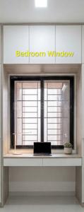 Bedroom Image of 400 Sq.ft 1 BHK Apartment / Flat for sale in Thane West Thane for Rs. 2850000