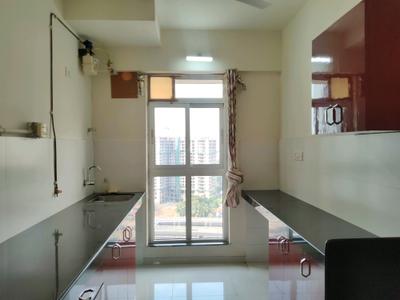 Kitchen Image of 800 Sq.ft 2 BHK Apartment / Flat for sale in Raunak Unnathi Woods Phase 4 and 5, Thane West Thane for Rs. 6800000